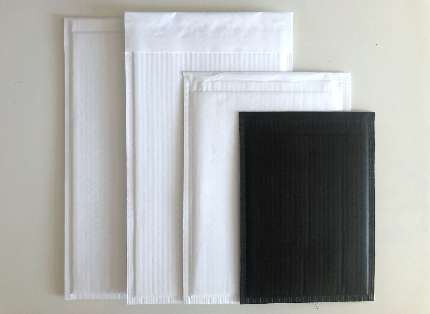 150 x 215mm Enviroflute White Peel & Seal Padded Pocket EF0/C