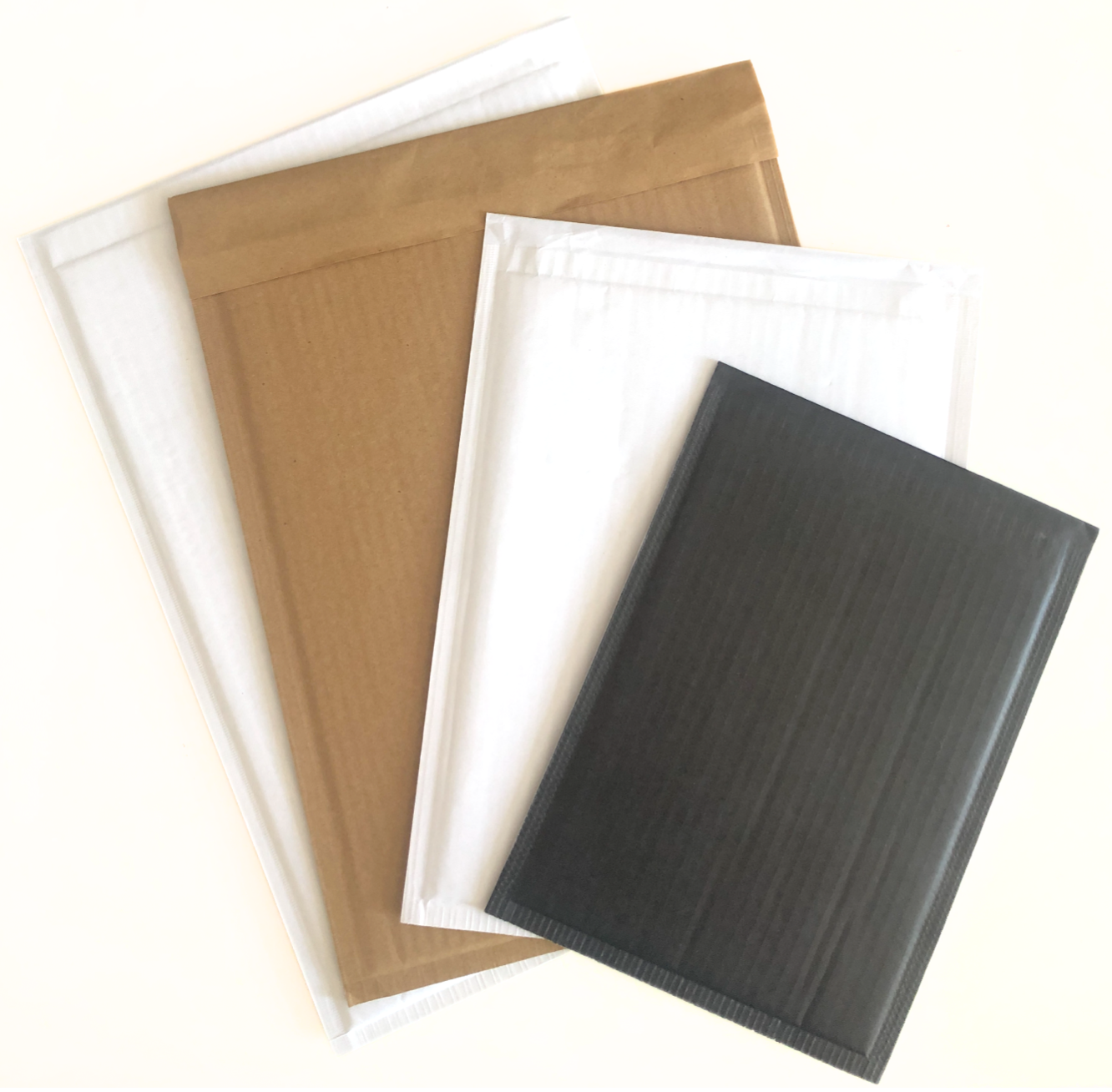 150 x 215mm Enviroflute White Peel & Seal Padded Pocket EF0/C