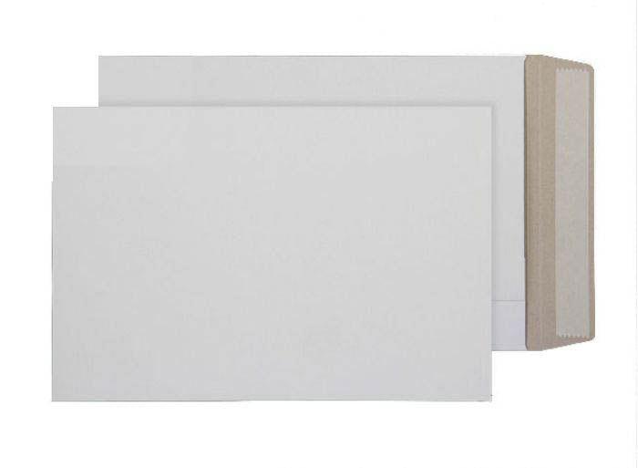 229 x 162mm Himalayan White Peel & Seal Allboard Pocket 1007