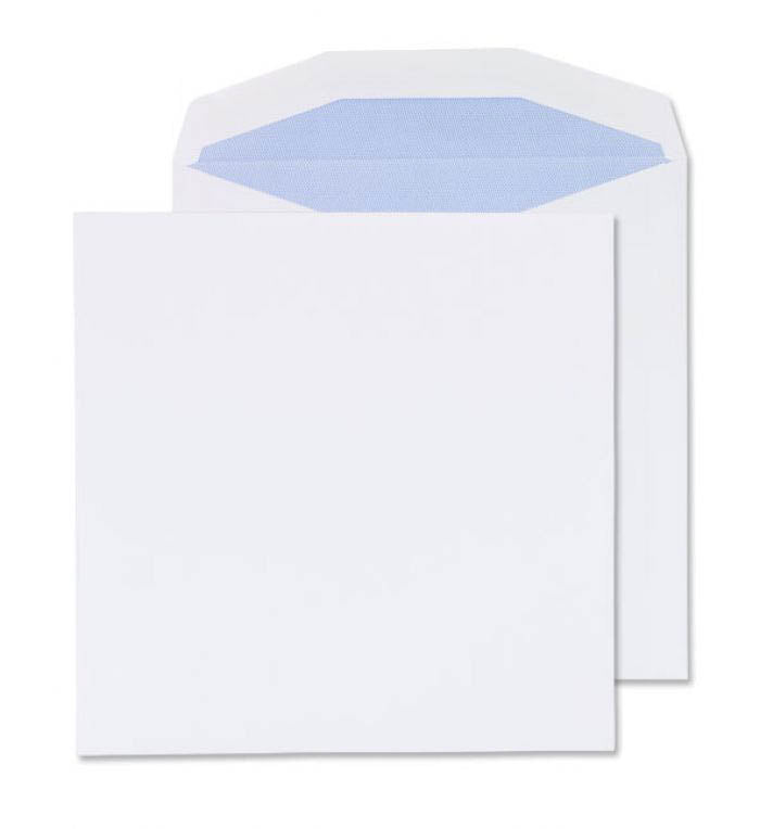220 x 220mm Cambrian White Self Seal Wallet 2223