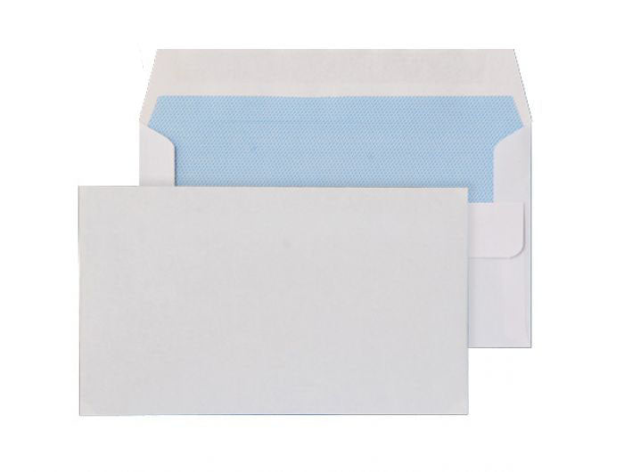 89 x 152mm Ben Nevis White Self Seal Wallet 3063