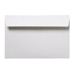 121 x 184mm Cadair Idris Bright White Peel & Seal Wallet 3265