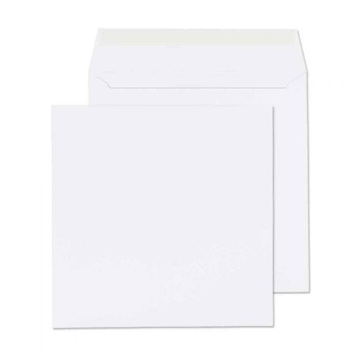 140 x 140mm Cadair Idris Bright White Peel & Seal Wallet 3273