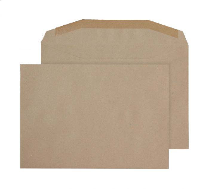 162 x 235mm Bowfell Manilla Gummed Wallet 3309