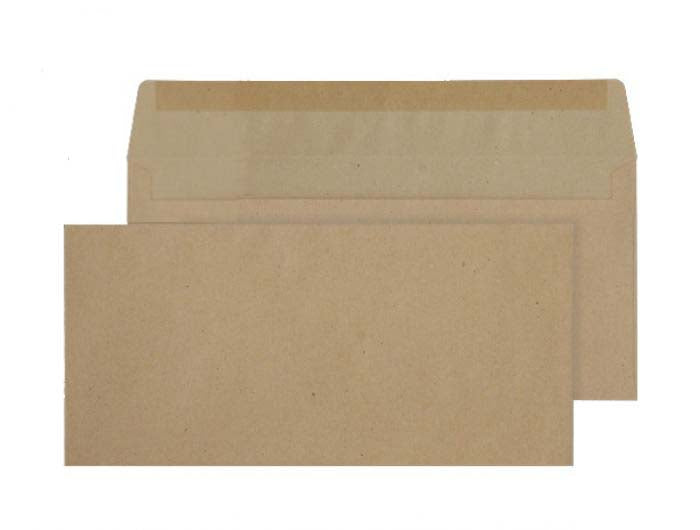 102 x 216mm Bowfell Manilla Gummed Wallet 3321
