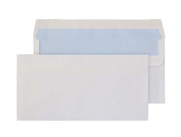 114 x 229mm Ben Nevis White Self Seal Wallet 3413