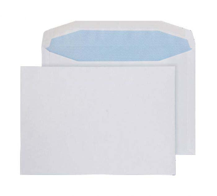 162 x 235mm Pennine White Gummed Wallet 3725