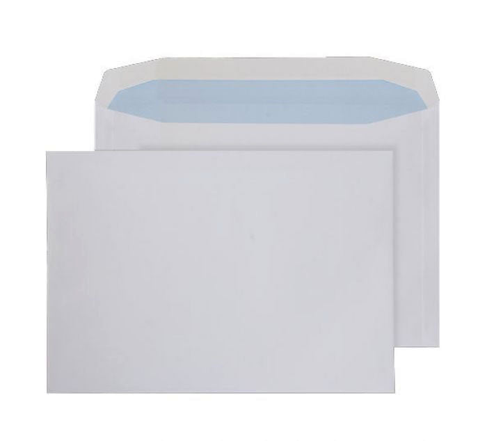 240 x 330mm Pennine White Gummed Wallet 3743
