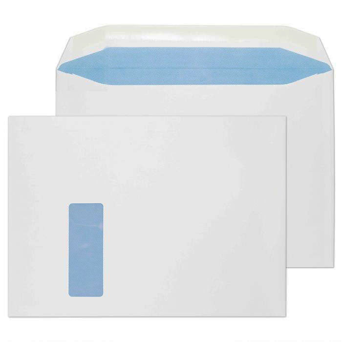 240 x 330mm Pennine White Window Gummed Wallet 3744