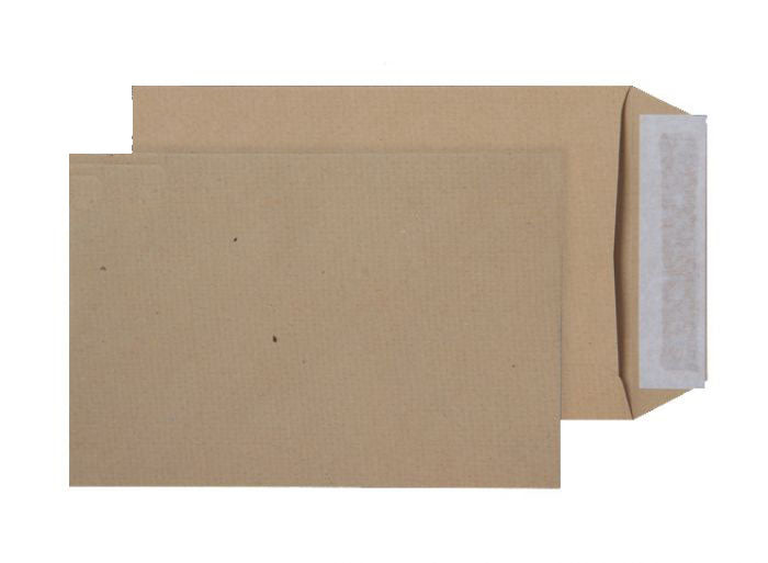190 x 127mm Grampian Manilla Peel & Seal Pocket 4965