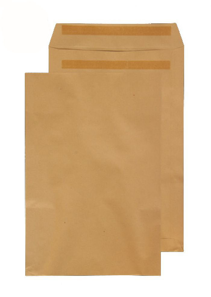 406 x 305mm Grampian Manilla Self Seal Pocket 4981