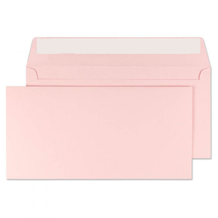 114 x 229mm Cascade Baby Pink Peel & Seal Wallet 5201
