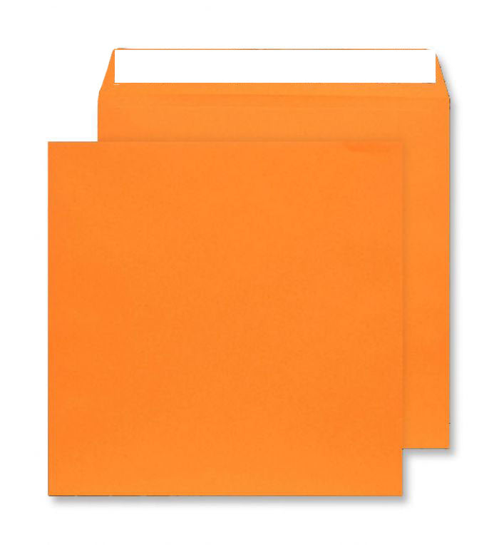 220 x 220mm Cascade Sunset Orange Peel & Seal Wallet 5505