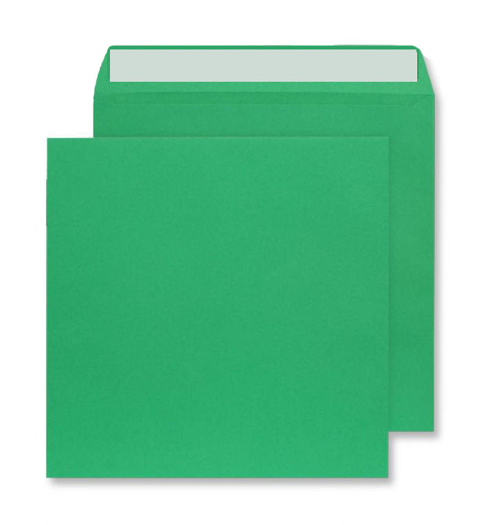 220 x 220mm Cascade Holly Green Peel & Seal Wallet 5508