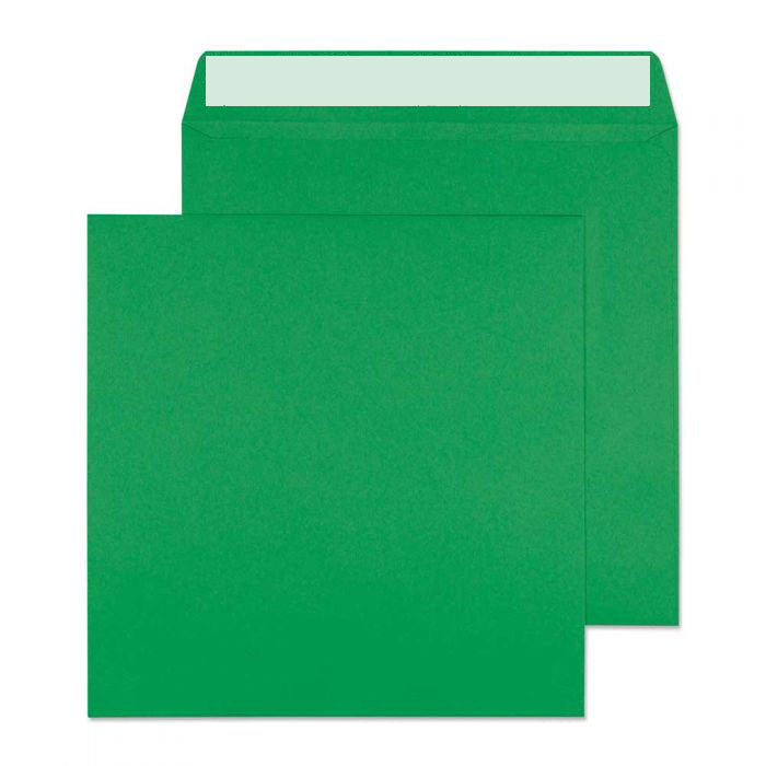 160 x 160mm Cascade Holly Green Peel & Seal Wallet 5608
