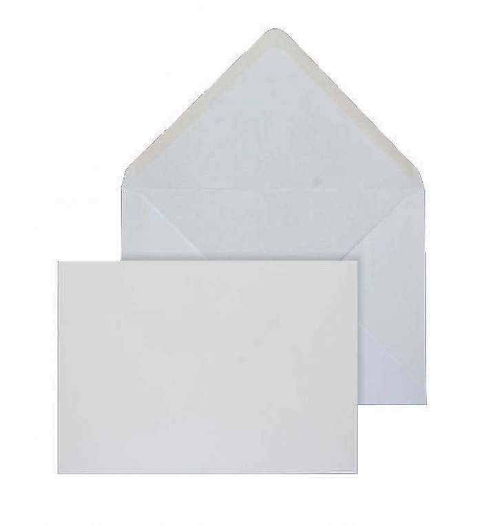 127 x 190mm Brocken Plus White Gummed Diamond flap 6231