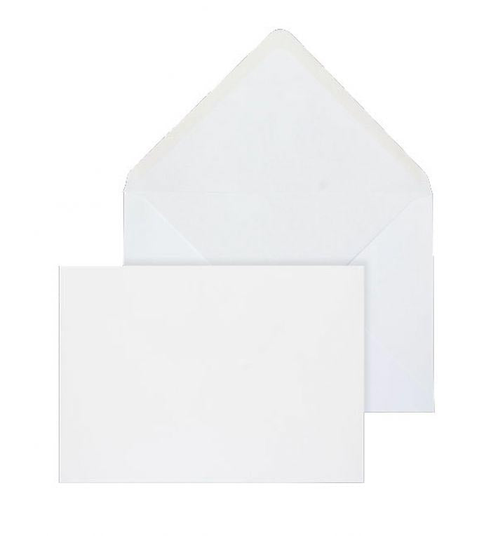137 x 197mm Brocken White Gummed Diamond flap 6836