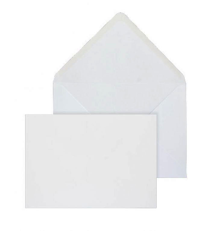 143 x 200mm Brocken White Gummed Diamond flap 6838