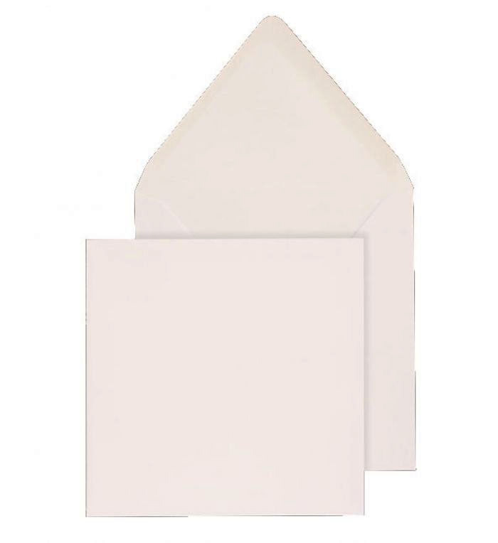 155 x 155mm Brocken White Gummed Diamond flap 6843