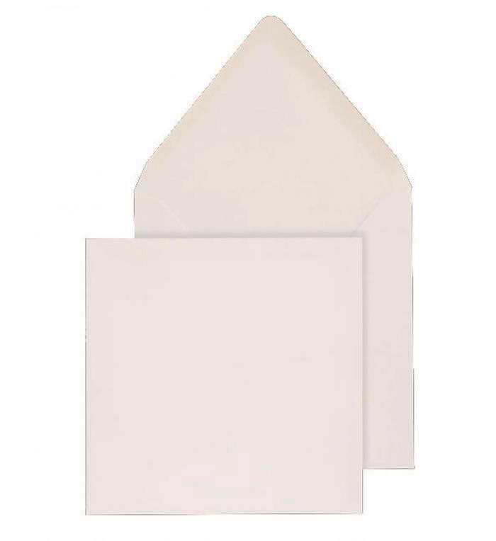 164 x 164mm Brocken White Gummed Diamond flap 6848
