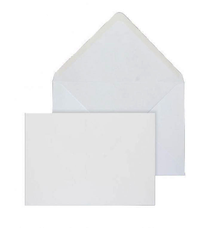 159 x 235mm Brocken White Gummed Diamond flap 6860