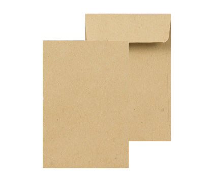 98 X 67mm Isto Manilla Gummed Flap Pocket EMM24011
