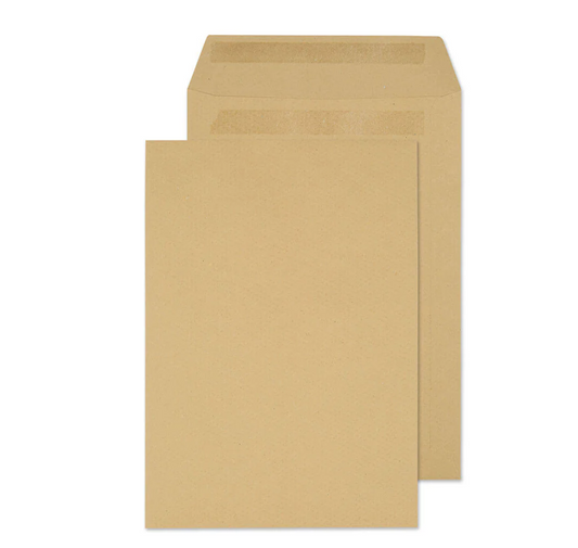 254 x 178mm Ben Nevis Manilla Self Seal Pocket 4927