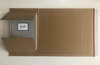 BWR07 460 x 335 x (100) Book Wrap Brown 400gsm corrugated board Peel & Seal