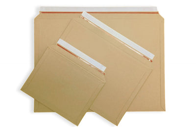 Fluted Card Mailer - 248 x 358mm