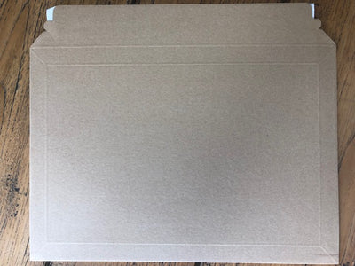 Fluted Card Mailer - 180 x 235mm