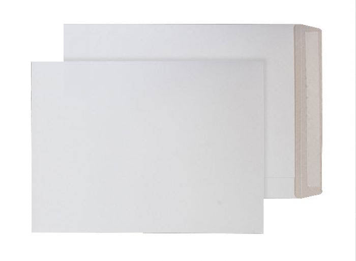 238 x 164mm  Himalayan White Peel & Seal All-board Pocket 1009