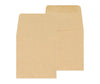 60 x 60mm  ExMill Manilla Gummed Flap Wallet EM131