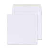 140 x 140mm  Cambrian White Peel & Seal Wallet 2145