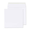 140 x 140mm  Cadair Idris Bright White Peel & Seal Wallet 3273