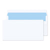 110 x 220mm DL Ben Nevis White Self Seal Wallet 3405