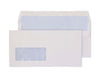 110 x 220mm DL Ben Nevis White Window Self Seal Wallet 3410