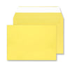 162 x 229mm C5 Cascade Canary Yellow Peel & Seal Wallet 5303