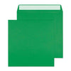 160 x 160mm  Cascade Holly Green Peel & Seal Wallet 5608