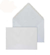 125 x 175mm  Brocken White Gummed Diamond flap 6827