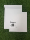 350 x 470mm  Enviroflute White Peel & Seal Padded Pocket EF7/K